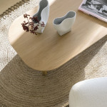 Vaza Blanc d'Ivoire CELESTE