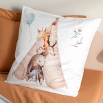 Paklodė su guma Tradilinge COGNAC