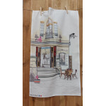 Virtuvės rankšluostis Café de Paris