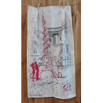 Virtuvės rankšluostis Romance à Paris