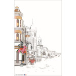 Virtuvės rankšluostis Terrasse à Paris