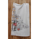 Virtuvės rankšluostis Terrasse à Paris