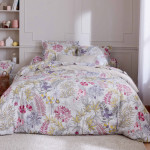 Prancūziškas patalynės komplektas Tradilinge Anaïs Perle – tai švelnūs, šilti atspalviai Jūsų miegamajame.