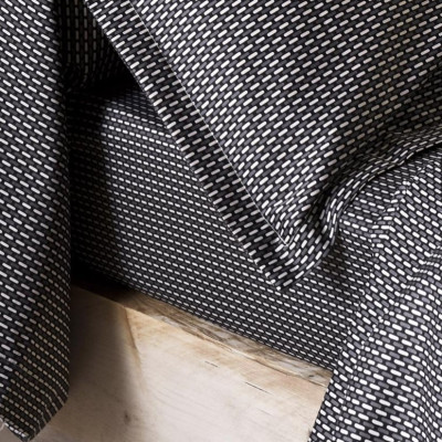 Paklodė su guma Tradilinge ENZO NOIR