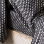 Paklodė su guma Tradilinge ENZO NOIR