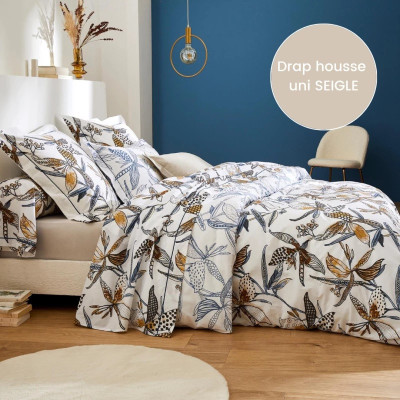 Prancūziška paklodė su guma Tradilinge SEIGLE