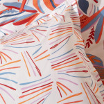 Prancūziška paklodė su guma Tradilinge PERROQUET SALSA