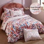 Paklodė su guma Tradilinge PERROQUET SALSA