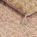 Pagalvėlė su pagalvės užvalkalu Blanc d'Ivoire FLORA