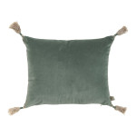 Pagalvės užvalkalas Blanc d'Ivoire MATTEO žalsva