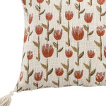 Pagalvės užvalkalas Blanc d'Ivoire TULIPE