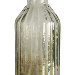 MOUSSE vaza – tai žavinga butelio formos vaza iš stiklo